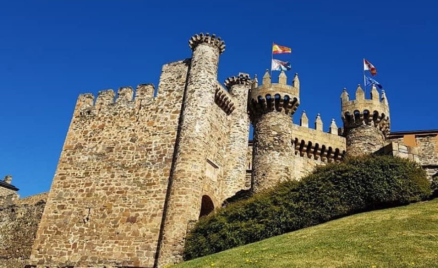 Ponferrada Castle, Spain